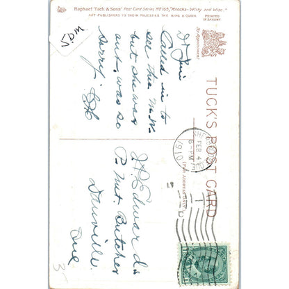 Don't Let Anybody but the Cobbler Give You the Boot Raphael Tuck Postcard TK1P14