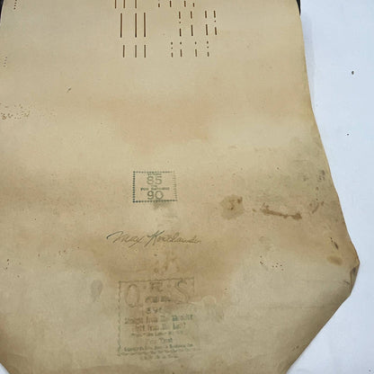 QRS Piano Word Roll Straight from the Shoulder Right From the Heart Fox Trot TI4