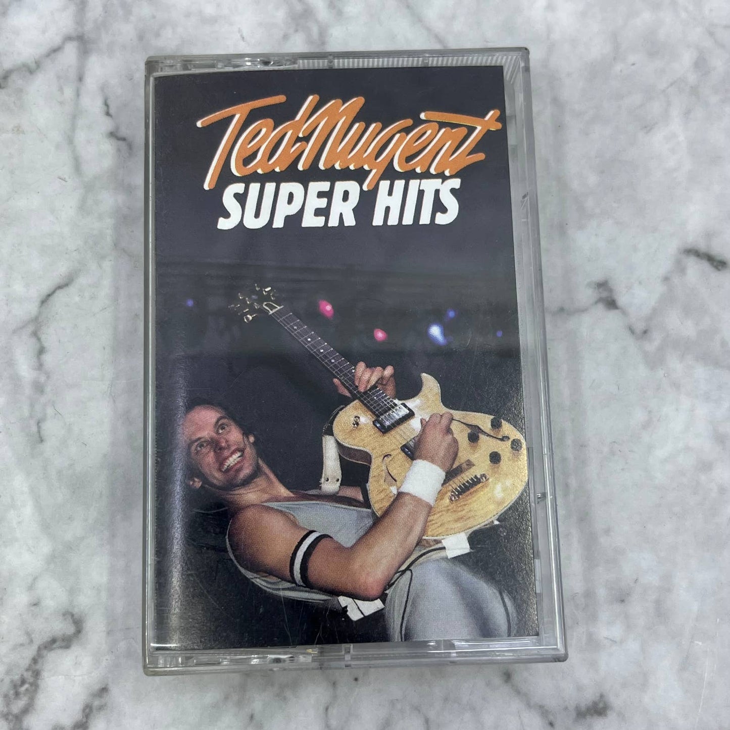 Ted Nugent Super Hits Cat Scratch Fever Wango Tango Cassette Tape TB7-17