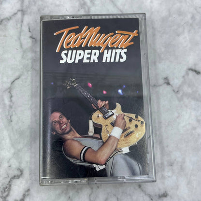 Ted Nugent Super Hits Cat Scratch Fever Wango Tango Cassette Tape TB7-17