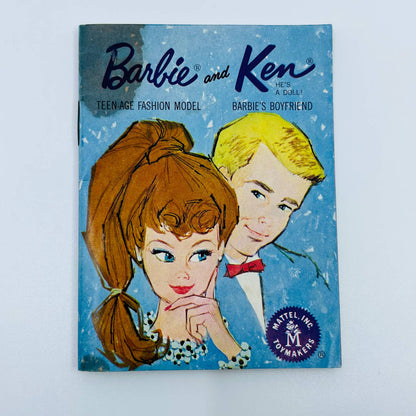 1962 Barbie and Ken Mini Fashion Catalog-50 pages SC1