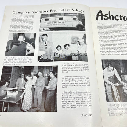 1955 Feb - Heywood-Wakefield Shop News Company Newsletter XVIII TC6