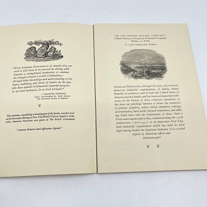 1951 The Five Heywood Brothers A Brief History of the Heywood-Wakefield Co TF8