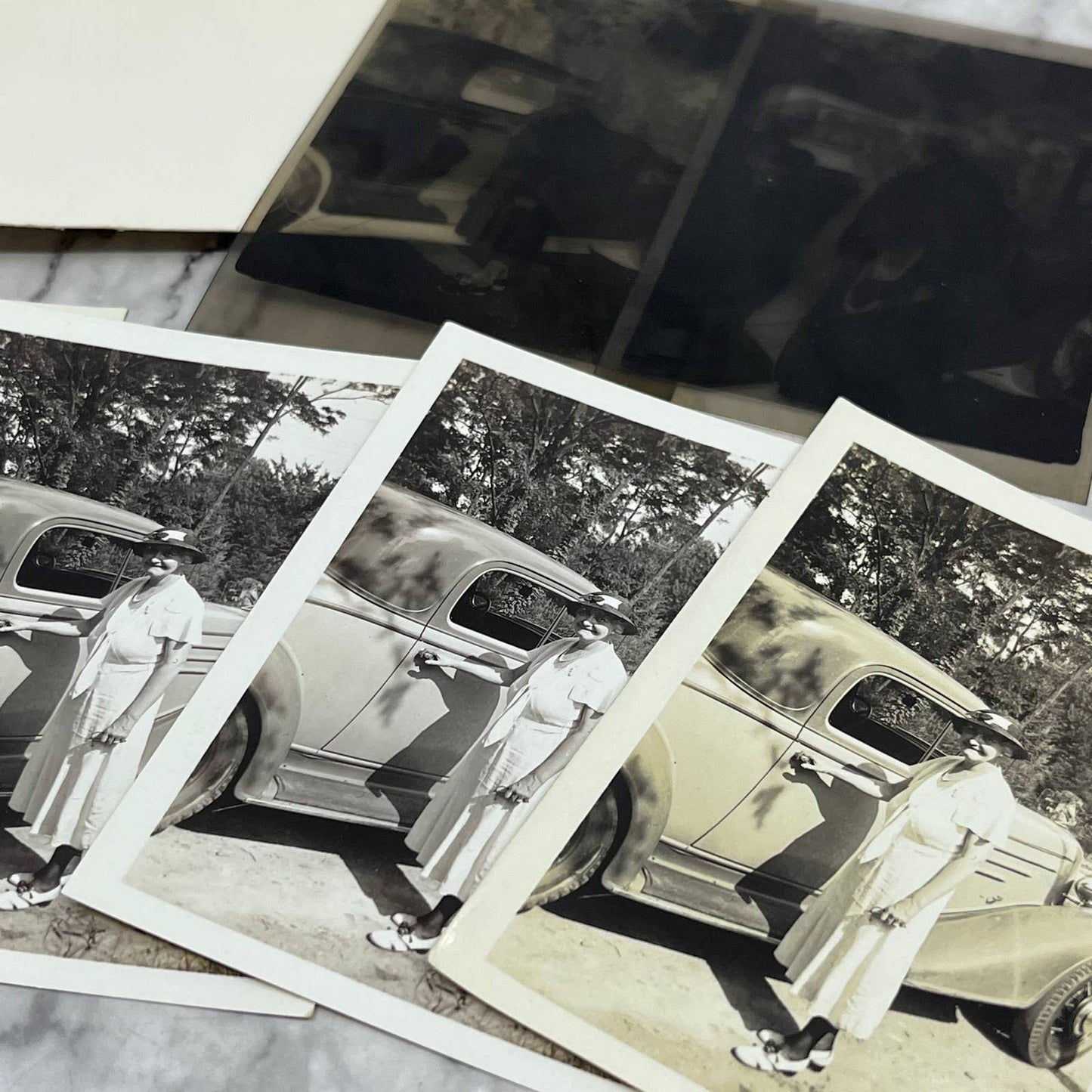 c1930 Collection of Photos & Negatives of Mary Loughead Washington DC TJ9-PG2