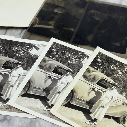 c1930 Collection of Photos & Negatives of Mary Loughead Washington DC TJ9-PG2