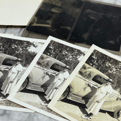 c1930 Collection of Photos & Negatives of Mary Loughead Washington DC P4-9
