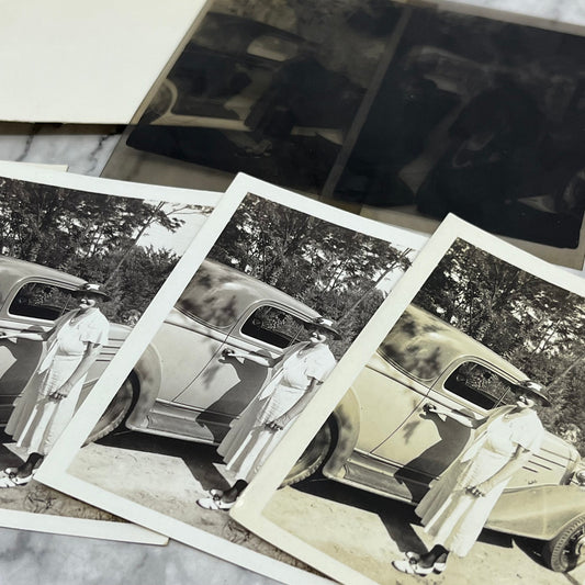 c1930 Collection of Photos & Negatives of Mary Loughead Washington DC P4-9