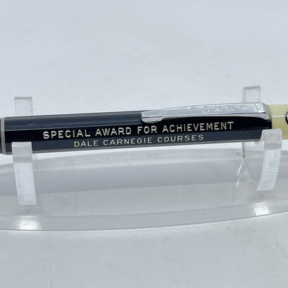 Vintage Mechanical Pencil Dale Carnegie Courses Achievement Award SD7