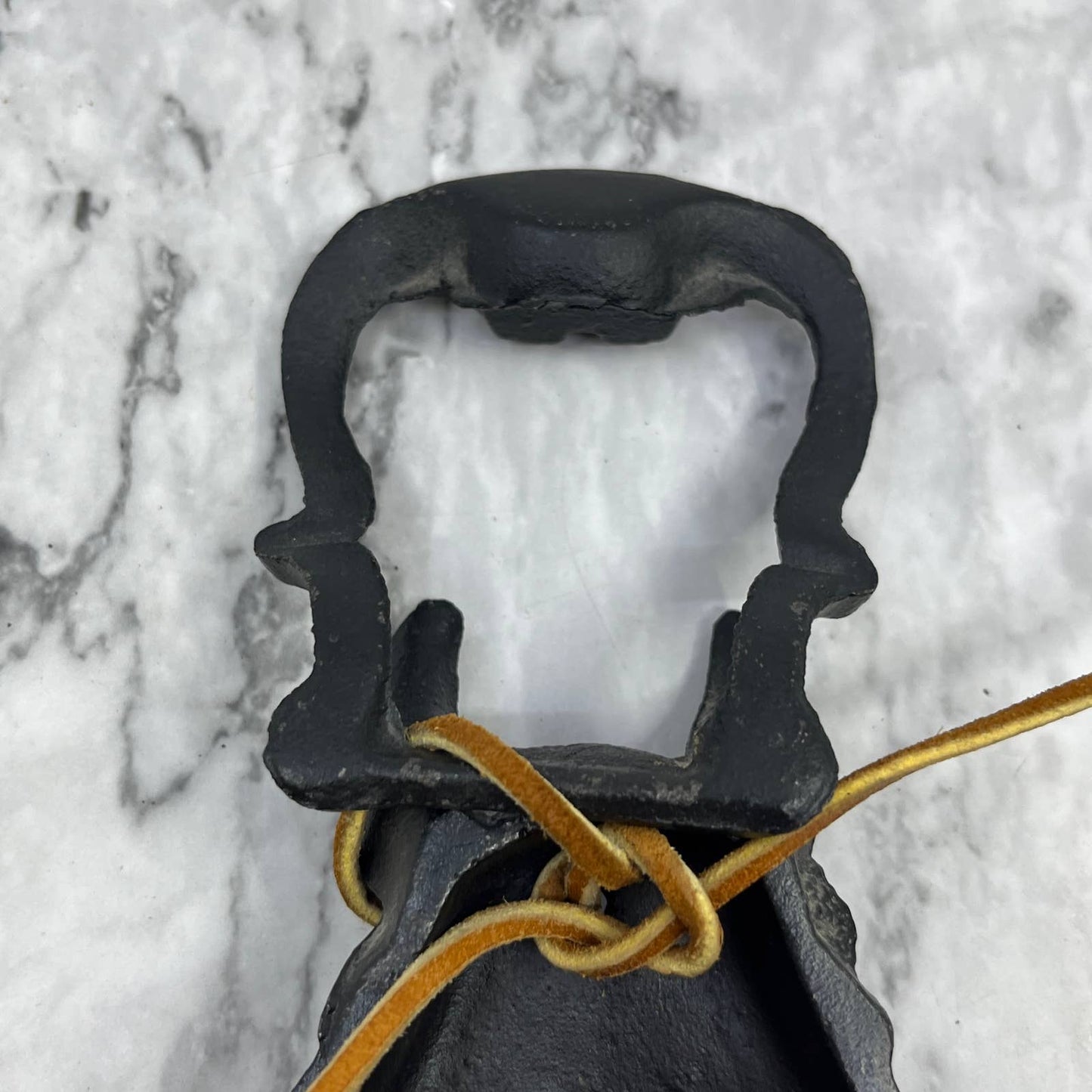 Metal Black Cast Iron Horse Head Door Knocker TJ8