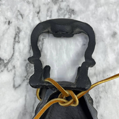 Metal Black Cast Iron Horse Head Door Knocker TJ8