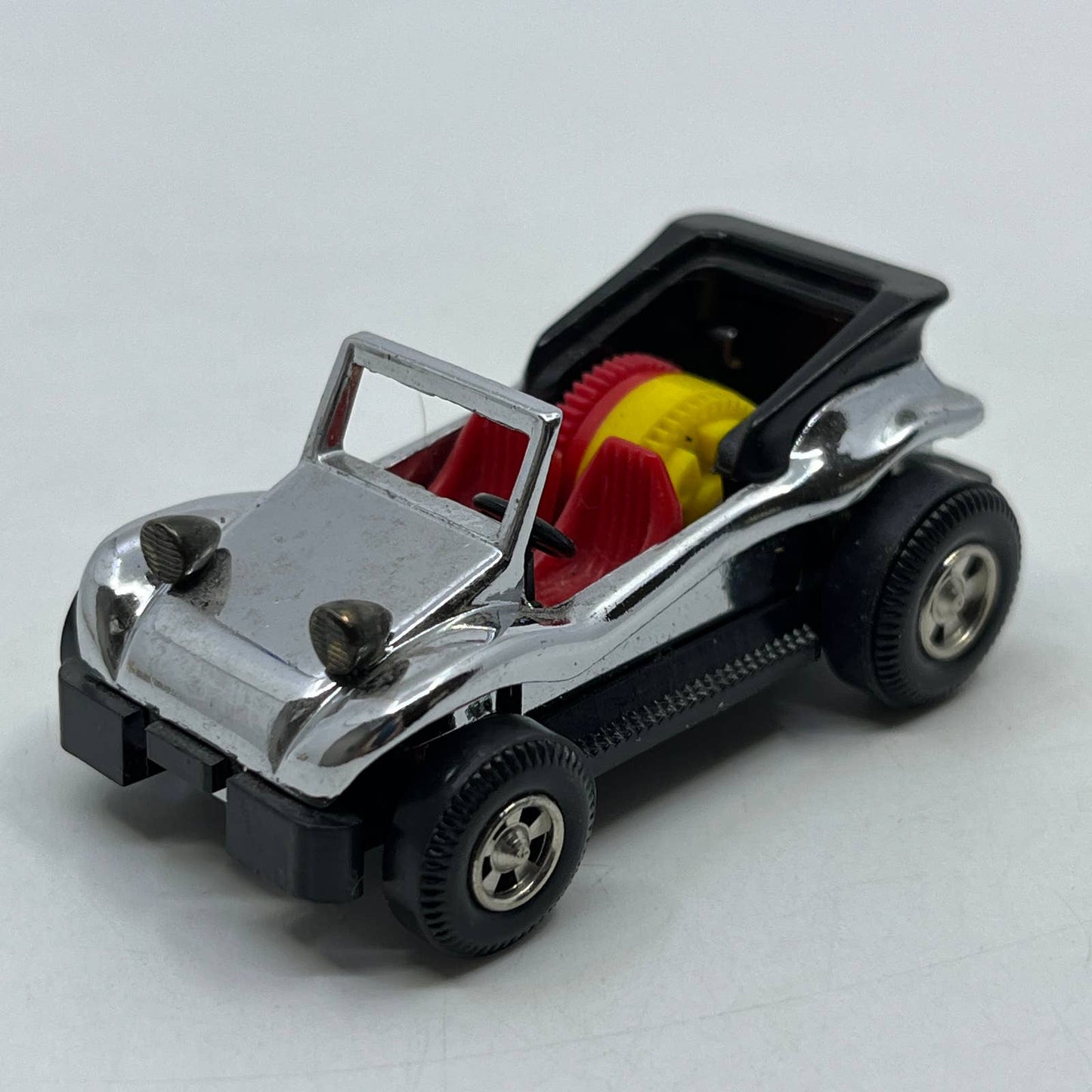 Vintage Darda Motor Beach Buggy Series 10 Metallic Silver West Germany SE3