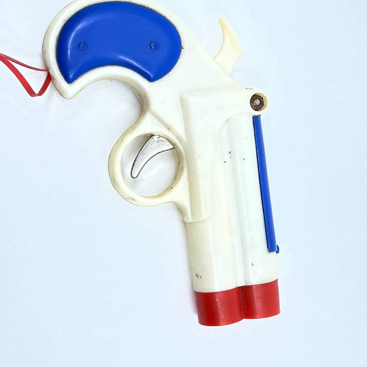 1960s Space Signal Gun- Flashlight- Atomic Age- Vintage Space Toy Blue SD7