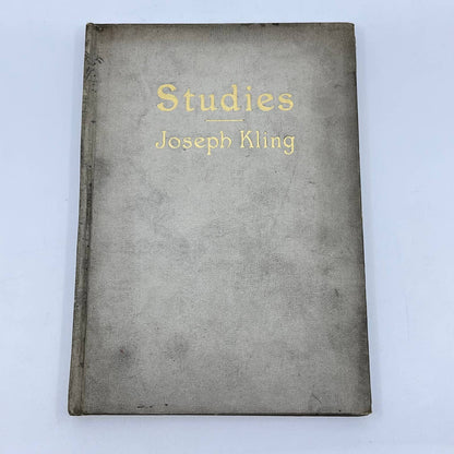 1920s Studies by Joseph Kling Hardcover TF3