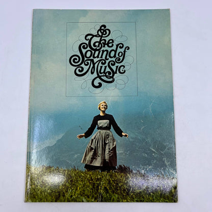 THE SOUND OF MUSIC Souvenir Program 1965 JULIE ANDREWS Christopher Plummer TH6