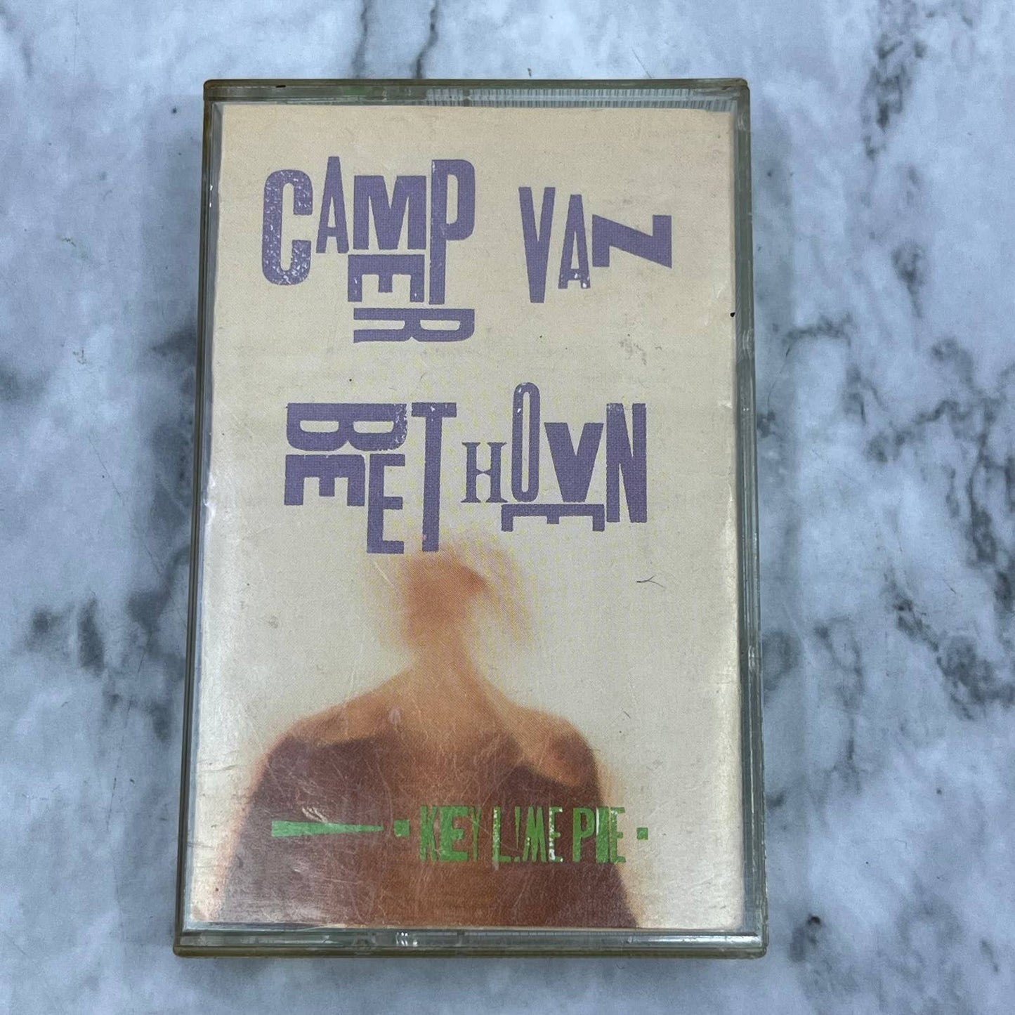 Camper Van Beethoven - Key Lime Pie - 1989 -  Virgin - Cassette Tape TJ5-72
