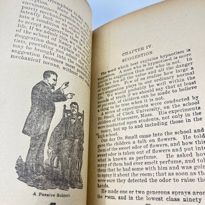 RARE 1905 Hypnotism Book Edward H. Aldridge I & M Ottenheimer Baltimore TF3