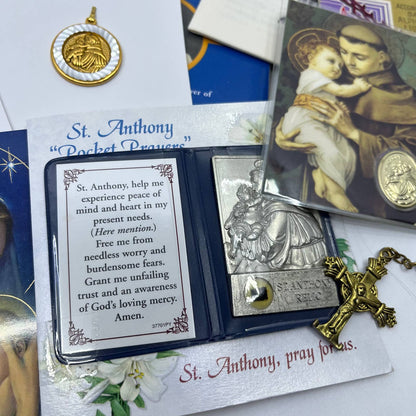 Huge Lot of Vintage Catholic Ephemera Relics Books & More SG5-6