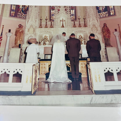 1950s Wedding Photo Album from Binghamton NY Machlica Studio TD7