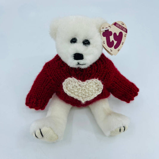 1993 Ty Attic Treasures - NICHOLAS Style 6015 - Jointed Bear TC1