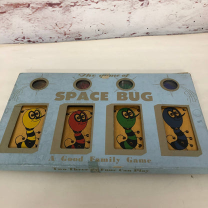 Vintage 1959 1st Edition Original THE GAME OF SPACE BUG Complete All Pieces TG8