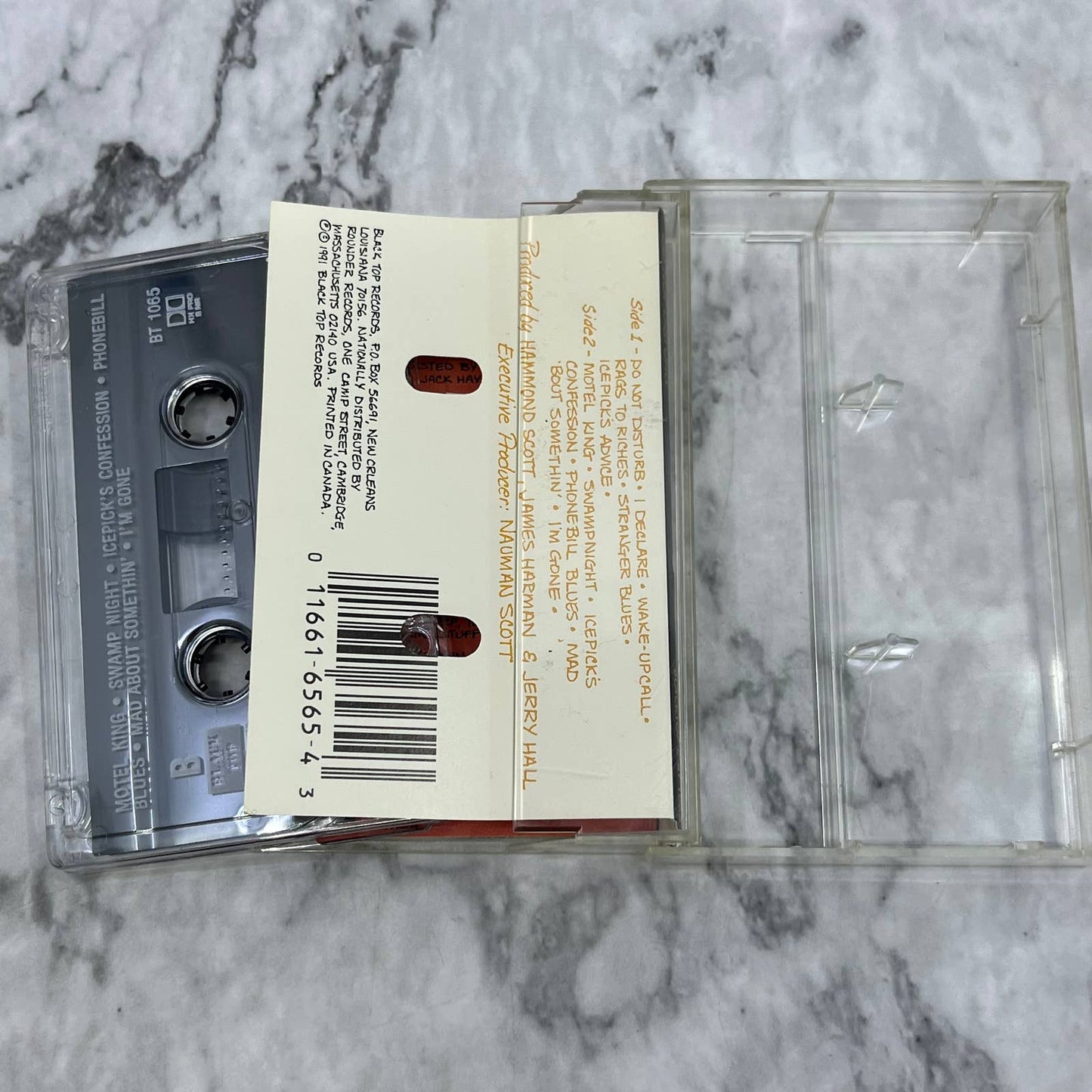 JAMES BAND HARMAN - Do Not Disturb Cassette Tape TD9-60