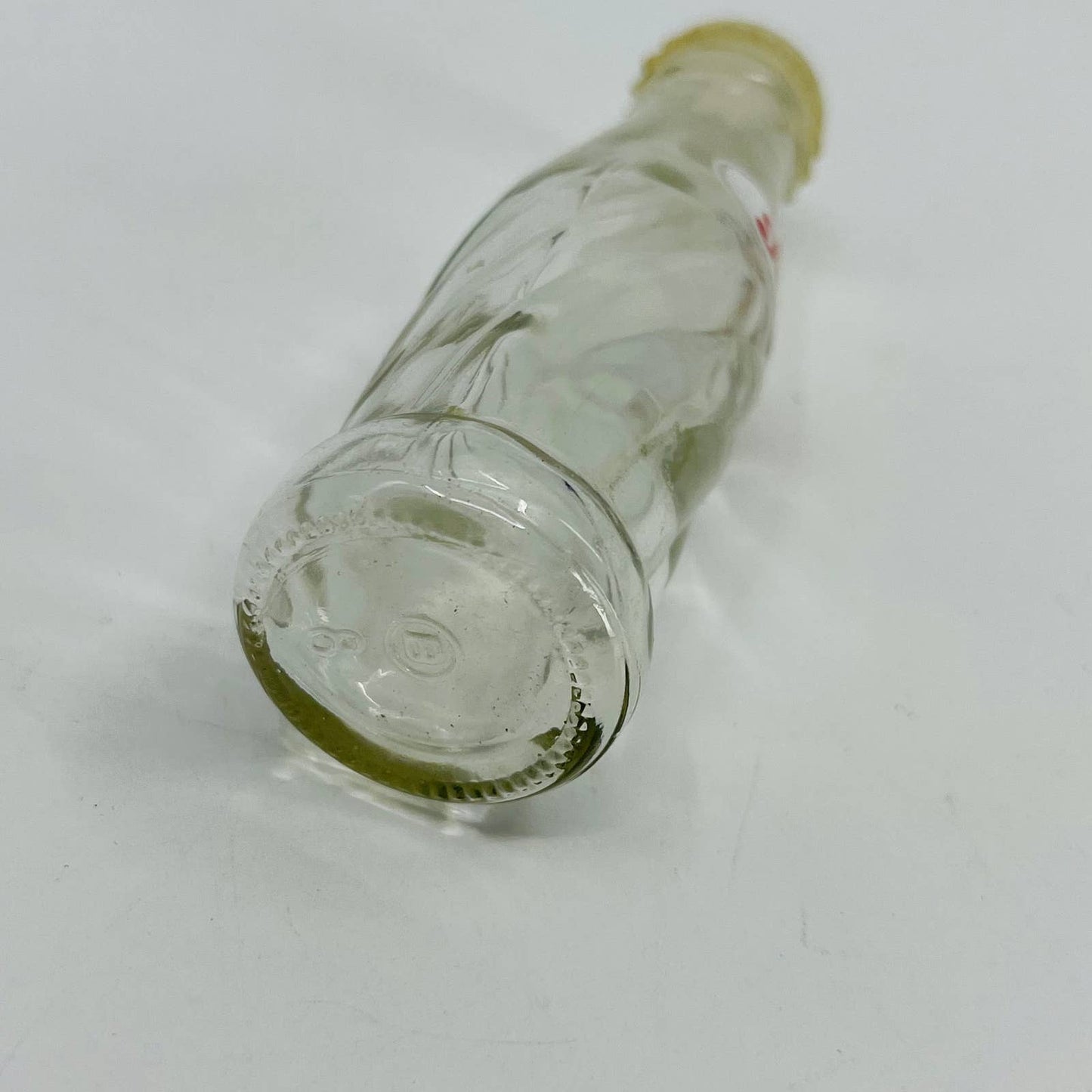 Vintage Glass Pepsi Bottle Salt Shaker  4 1/2” TE1