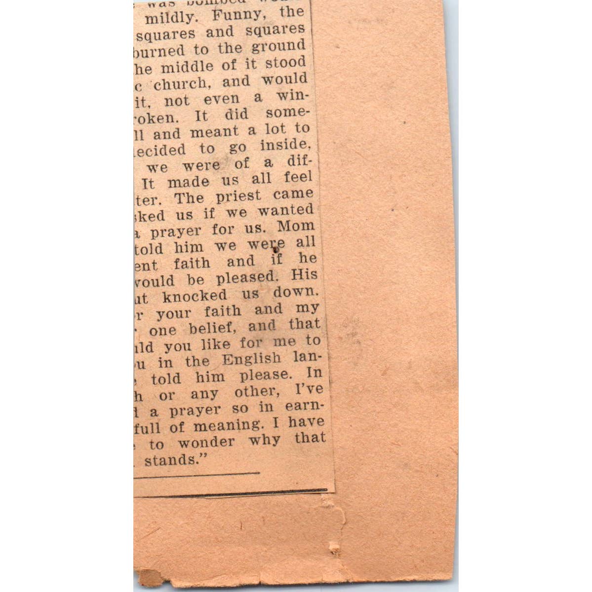 1946 Newspaper Clip - Philippines Republic Functioning as Independent Nation EA3