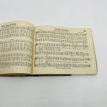 1880 GOOD AS GOLD Sunday School Hymnal Biglow & Main Randolph St. Chicago TD7