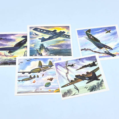 1943 Coca-Cola America's Fighting Planes in Action Card Set 1-20 COMPLETE SE1