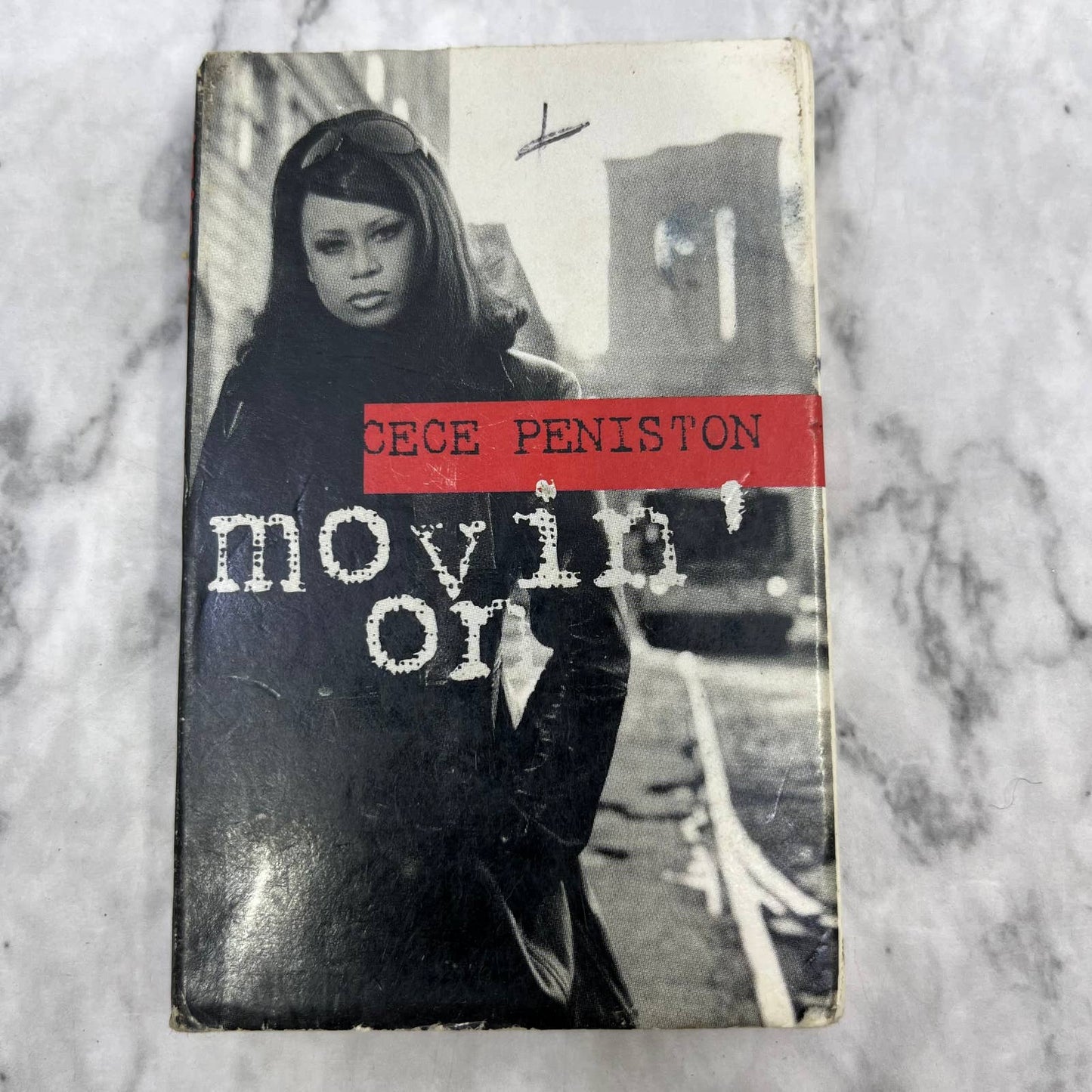 Cece Peniston Movin On - Cassette Tape Single TJ4