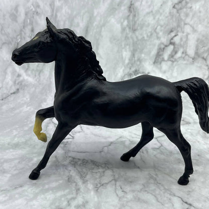 1980s Breyer BLACK BEAUTY Prancing Stallion Horse #3040 8x7 TB4
