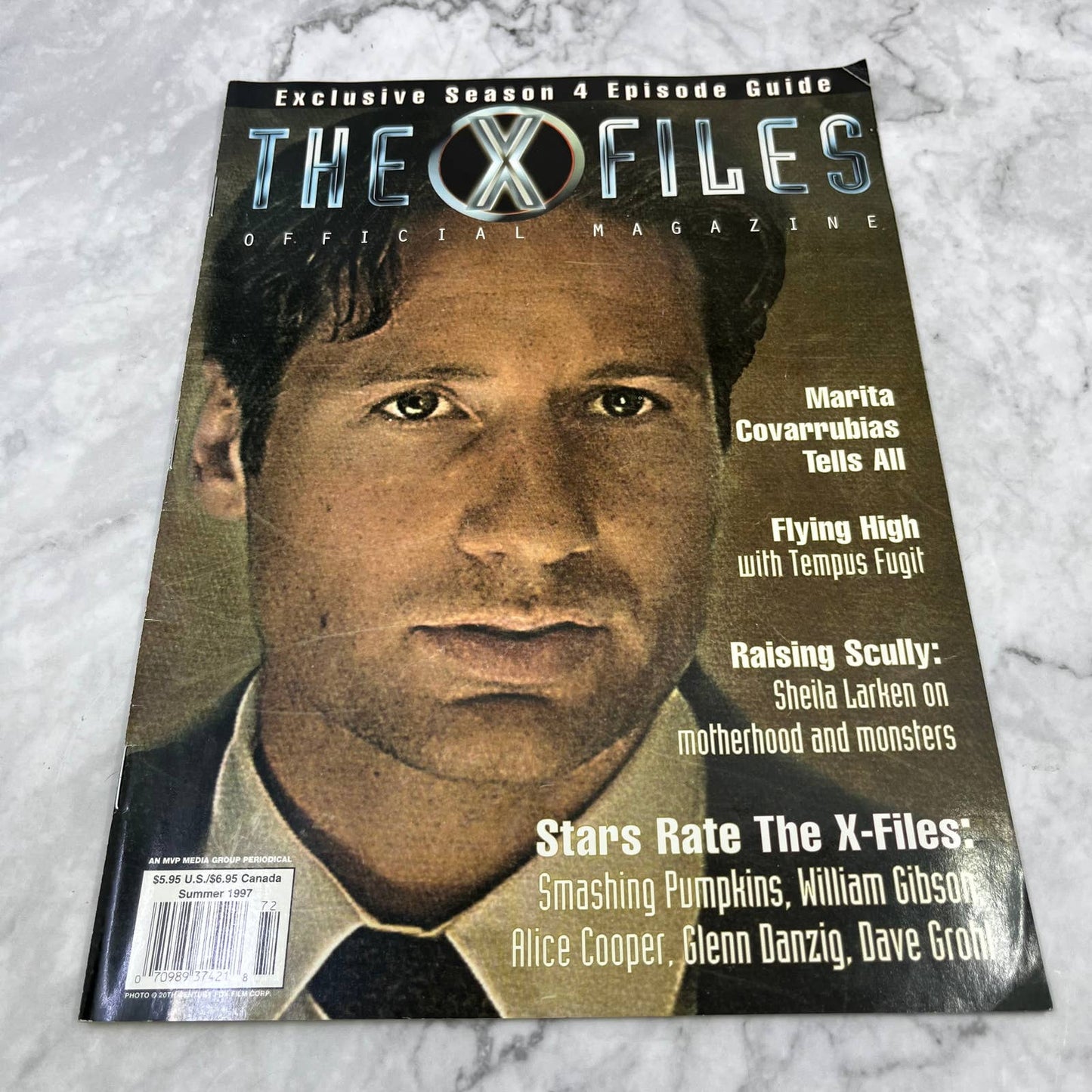 The X-Files Official TV Series Magazine Issue No #2 November 1997 Mulder TJ3