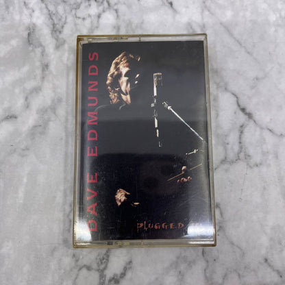 Dave Edmunds Plugged In Cassette Tape TJ3-9