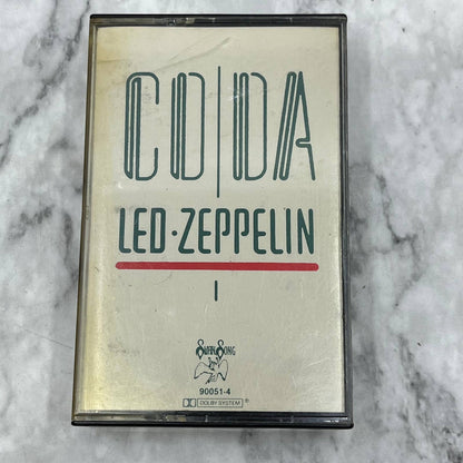 Led Zeppelin - CODA Cassette Tape TJ6-82