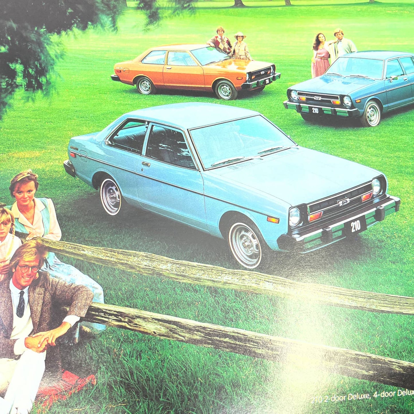 1980 Datsun Car Dealer Sales Brochure O'Hara Datsun MI Rich Lepping TG6