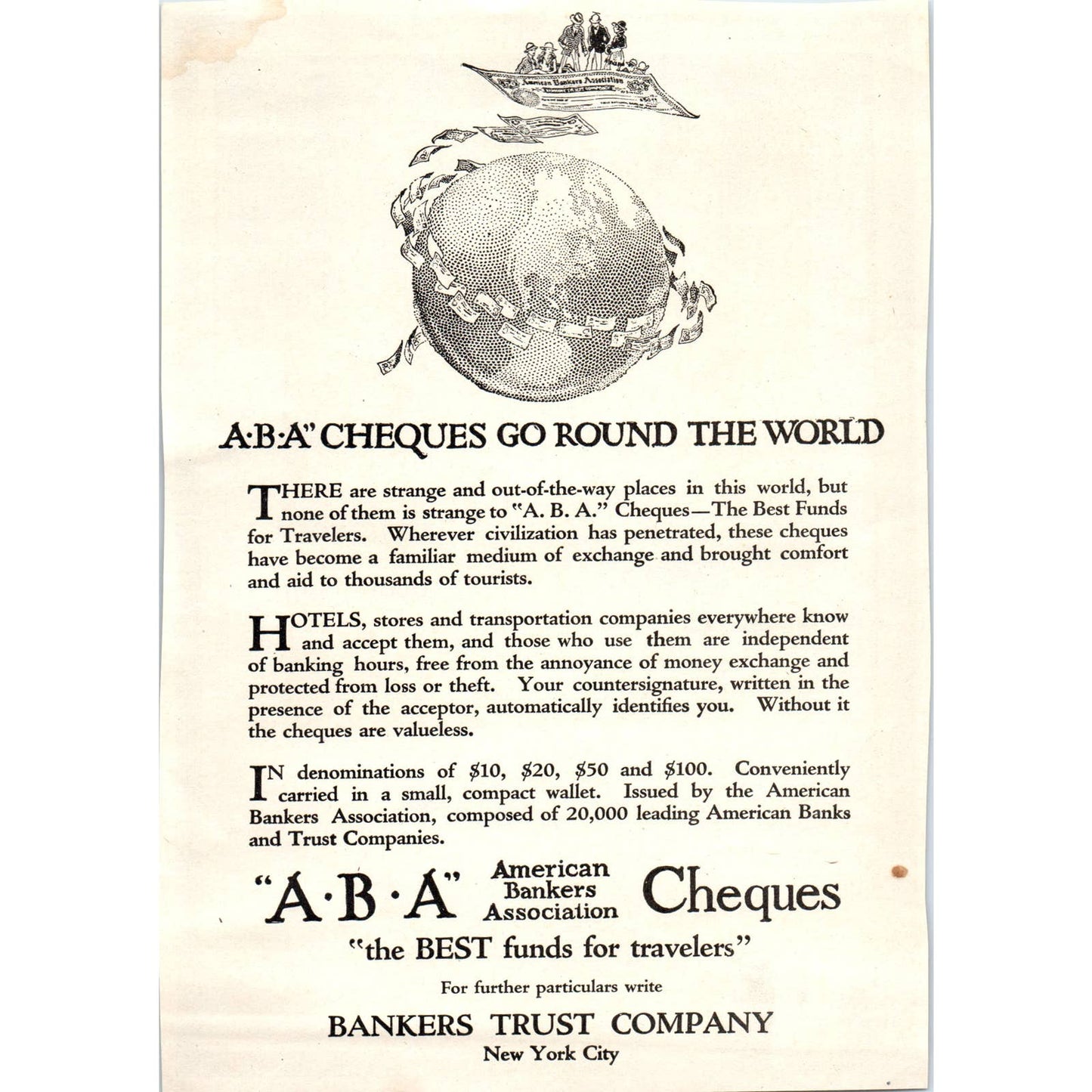 c1920 Harper's Magazine Ad - Ivory Soap 99% Pure It Floats TF6-1