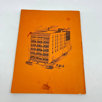 1904 Thayer & Chandler Pyrography Catalog No. 57 Chicago TF7