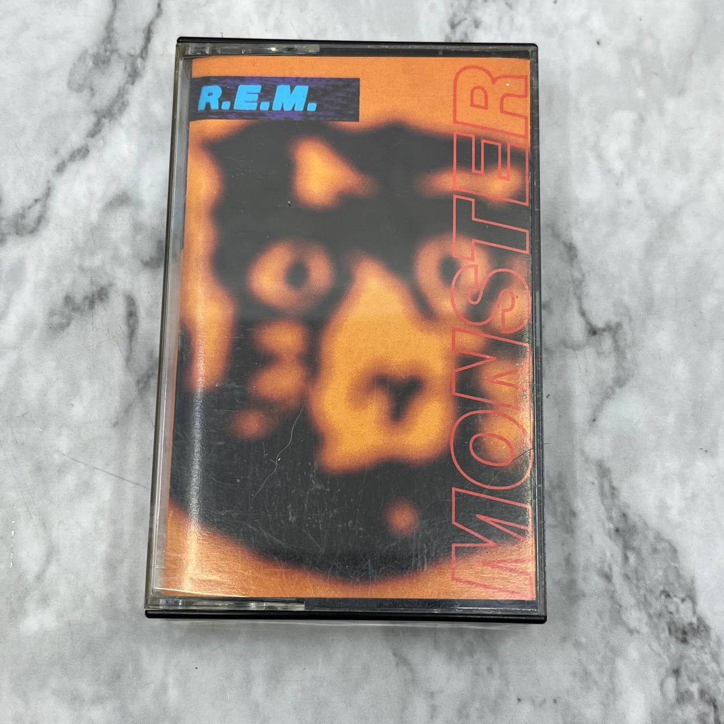 REM - Monsters Cassette Tape TJ6-81