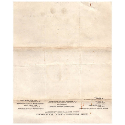 1913 Independent Brick Company Memo Walter Miller Trenton NJ AD8