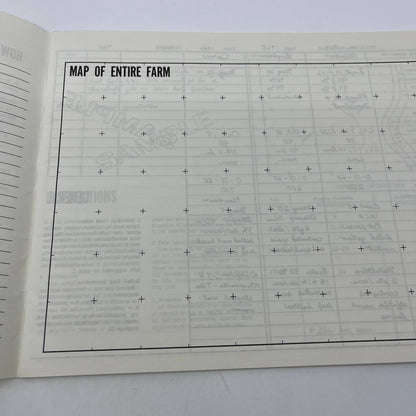 1967 Standard Oil Farm Field Reference Book UNUSED TH8