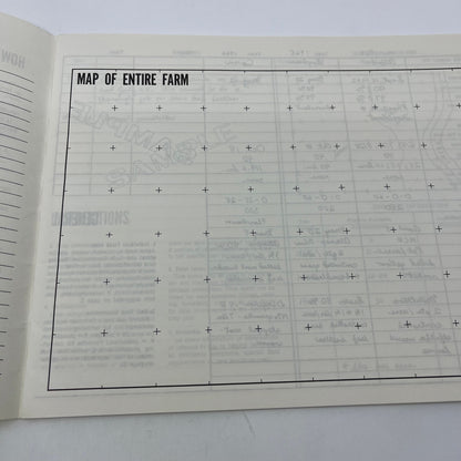 1967 Standard Oil Farm Field Reference Book UNUSED TH8