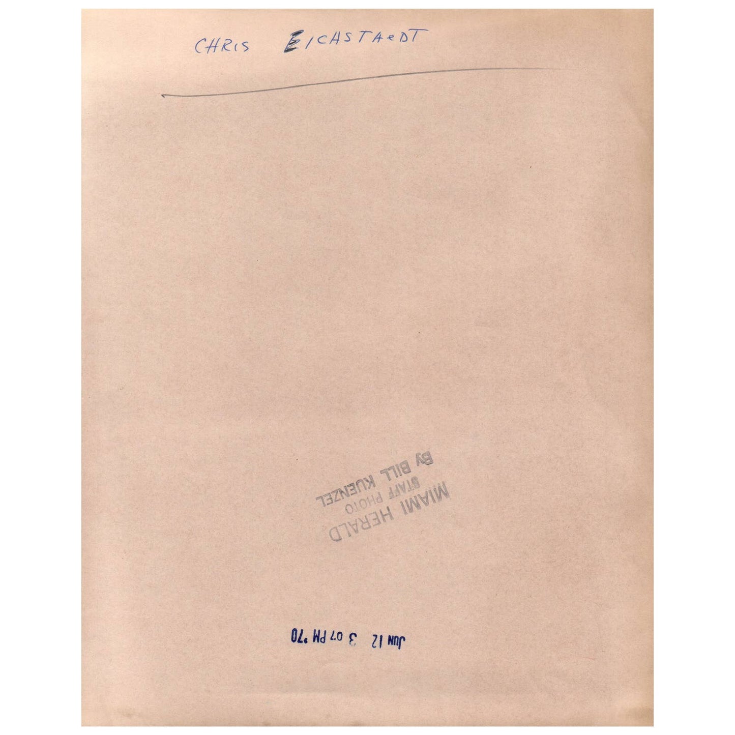 1970 Original Press Photo Golf Chris Eichstaedt Chip Shot 8x10" AD2