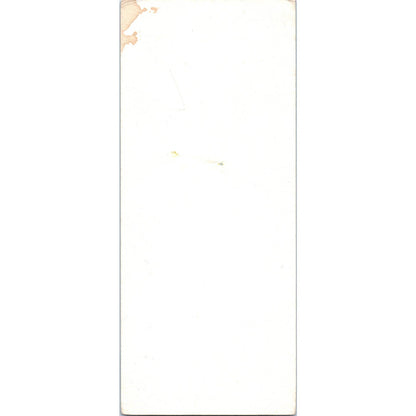 Vintage Blotter Card - Brown's Best Beans Chester B. Brown Morrill NE SE3-4