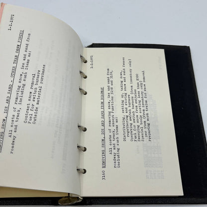 1971 Chicago Northwestern Railway Field Reporting Manual Roadmaster TG2