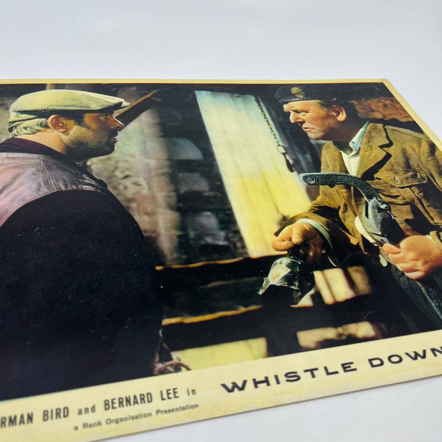 1961 Whistle Down the Wind John Arnatt Alan Bates 11x14 British Lobby Card 2 FL4