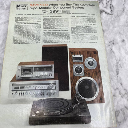 1979 JC Penny Christmas Wish Book Catalog - Great Vintage Toys & Gifts S3