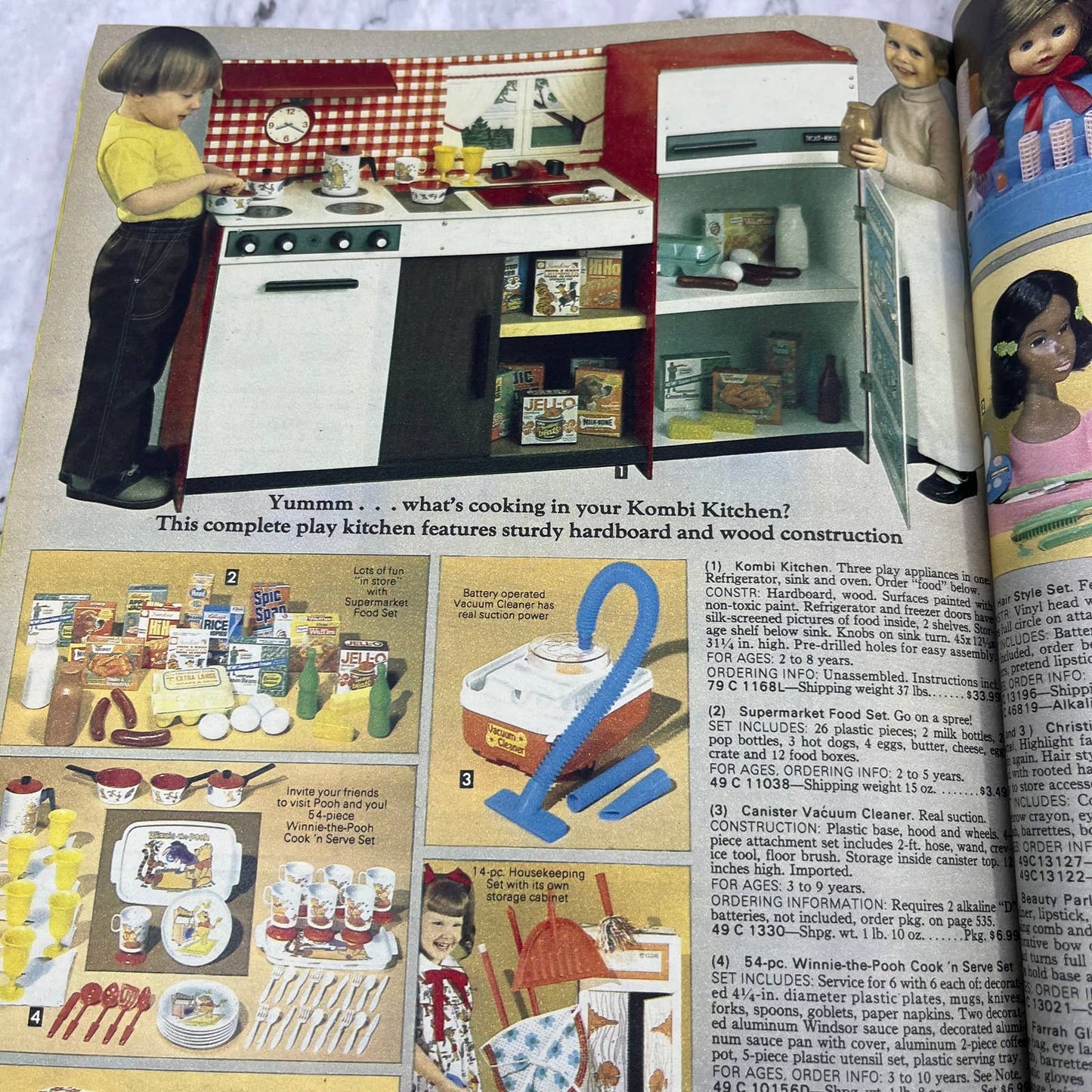 1979 Sears Christmas Wish Book Catalog Star Wars,Dolls,Toys,Disco,Fashion S3-2