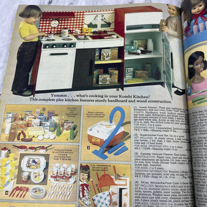 1979 Sears Christmas Wish Book Catalog Star Wars,Dolls,Toys,Disco,Fashion S3-2
