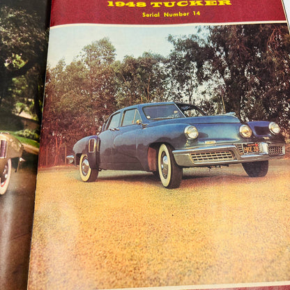 OCTOBER 1972 CAR CLASSICS MAGAZINE, TUCKER, BARNEY OLDFIELD, '09 BUICK BA1