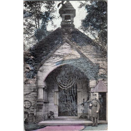 Tomb of President McKinley Canton Ohio Original Postcard P3-3